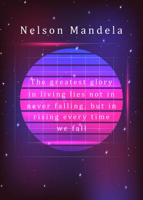 Nelson Retro Quote