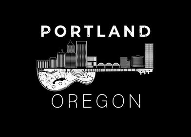 Portland Music Gift Oregon