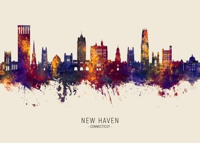 New Haven Skyline