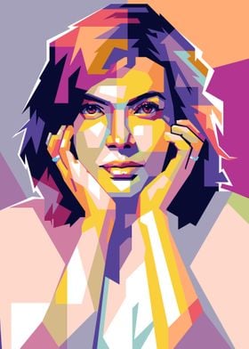 Nadjwa Artist WPAP Popart