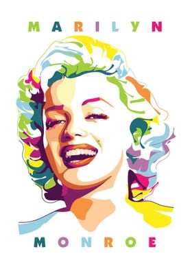 colorful WPAP