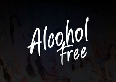 Alcohol Free Lettering