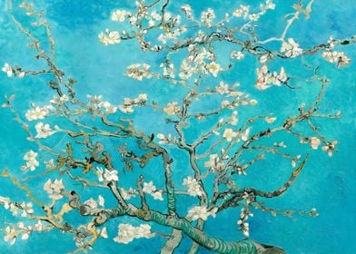 Almond Blossoms 1890