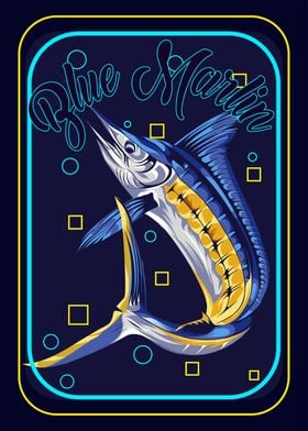 Blue Marlin Fish