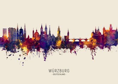 Wurzburg Skyline