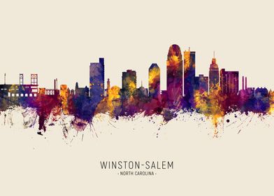 Winston Salem Skyline