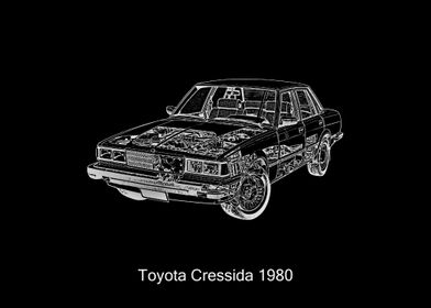 Toyota Cressida 1980 