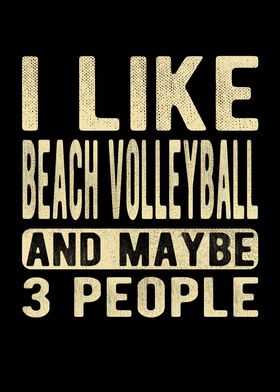 Beach volleyball