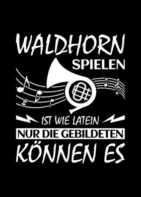 French Horn German