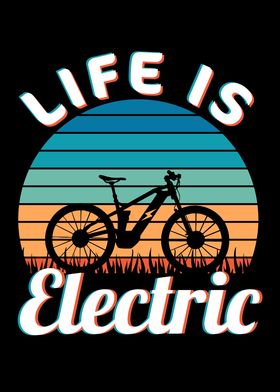 Life is Electric Ebike