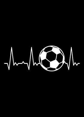 Heartbeat Soccer Ball