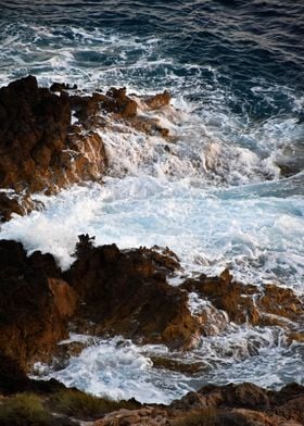 Waves in Karpathos Greece3