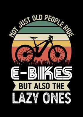 Not just Old People Ebikes