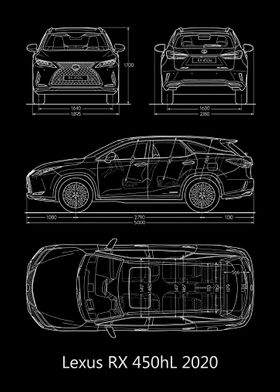 lexus RX 450hL 2020 