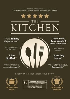 The Kitchen Movie Poster