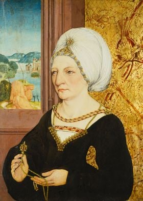 Portrait of a woman