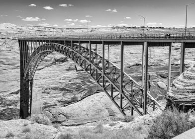 Glen Canyon Dam Bridge AZ