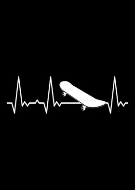 Heartbeat Skateboard