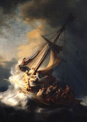 Christ in the Storm