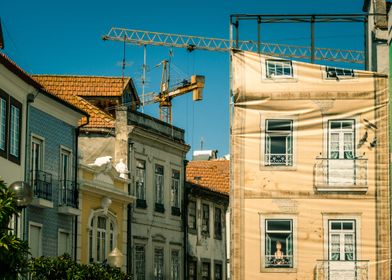 Fake Building Rising