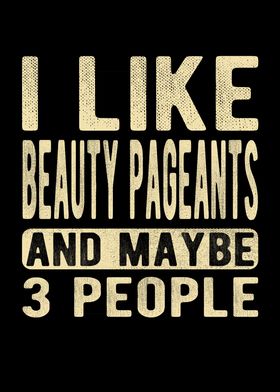 Beauty pageants