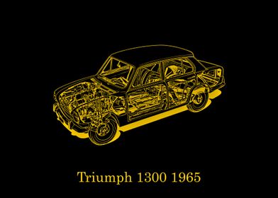 Triumph 1300 1965 