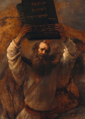 Moses and the Commandments