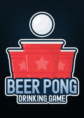 Beer Pong Drinking Game