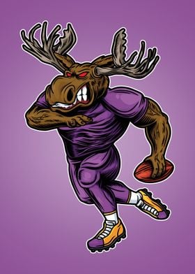 Moose mascot