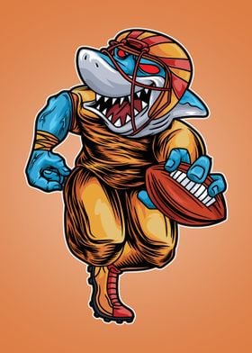 Shark mascot