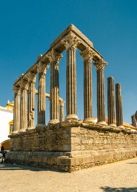 Evora Roman Temple III