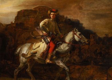 The Polish Rider Rembrandt