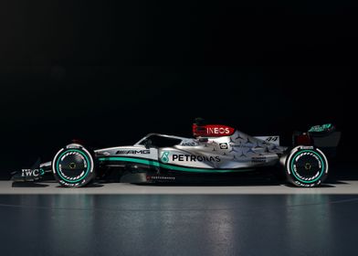 Mercedes AMG W13 Formula 1