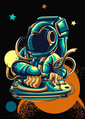 DJ space