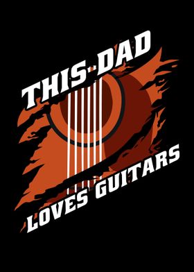 Guitar Player This Dad
