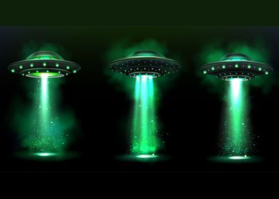 UFO Alien Spaceship