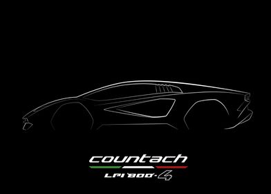 Lamborghini Countach L800