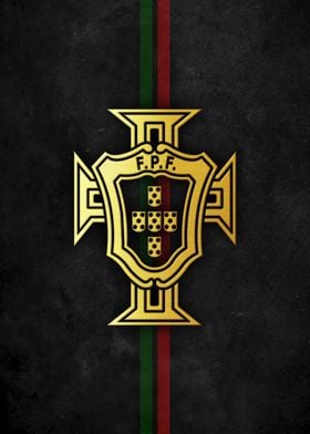 Portugal Football Emblem