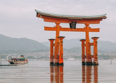 Homage at a Torii Gate