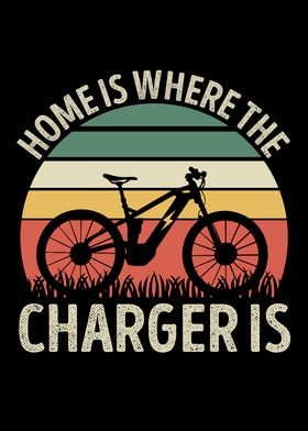 Home is where the Charger