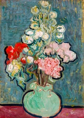 Van Gogh Vase of Flowers