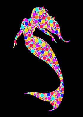 Dot Day Mermaid