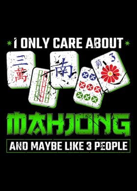 Mahjong Men Tile Mah Jongg