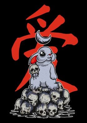 Chinese Gothic Rabbit