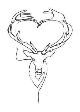 Deer love