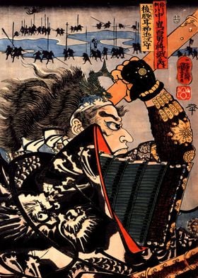 Japanese Vintage Samurai-preview-2