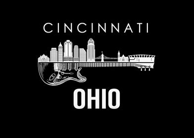 Ohio Music Gift Cincinnati