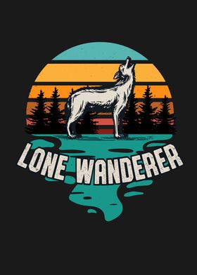 Lone Wanderer Camping Hike