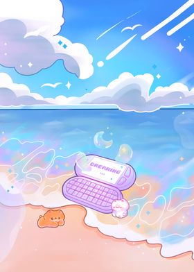 Dreaming in the Seashore