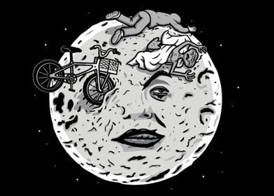 A Bike To The Moon